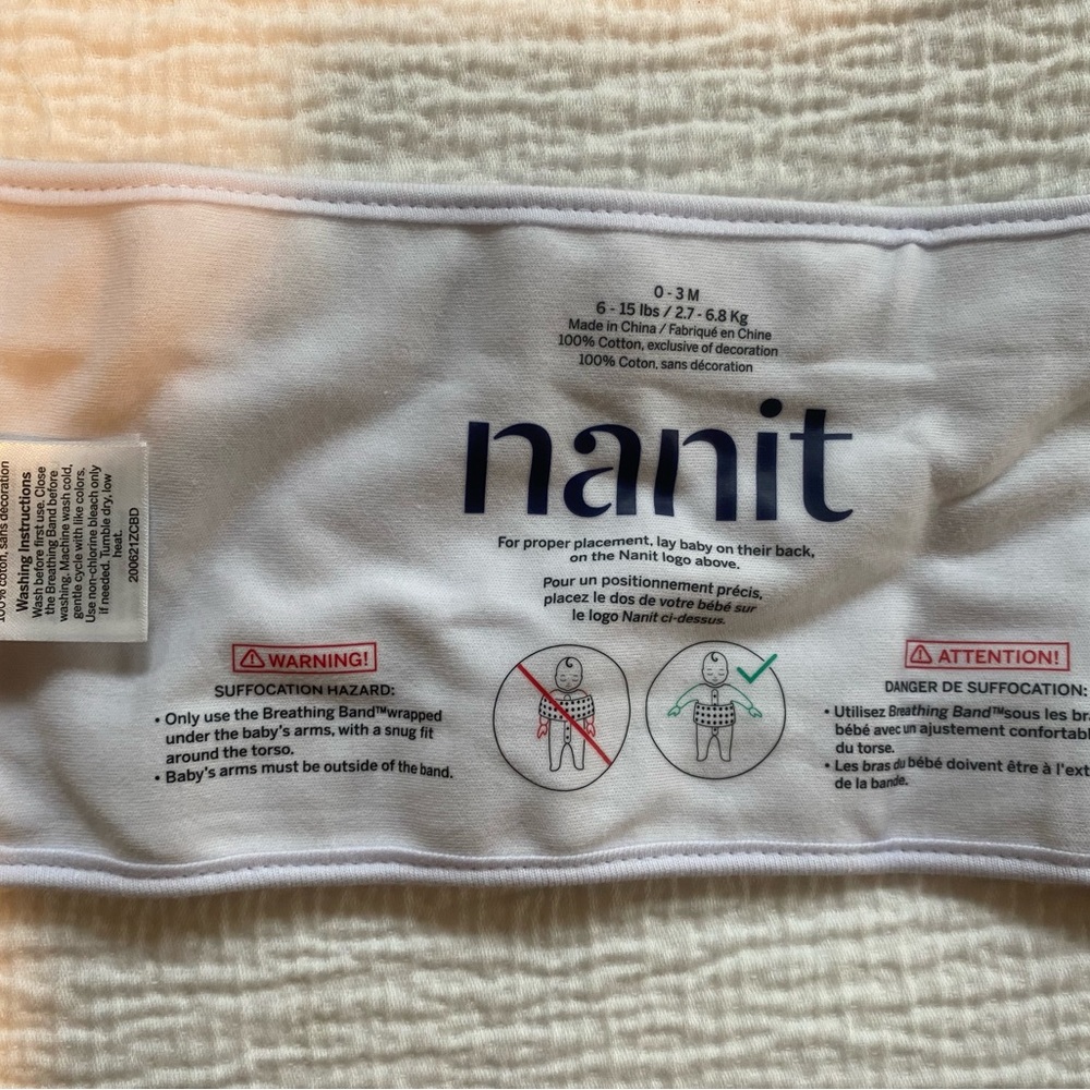 Nanit Breathing Band